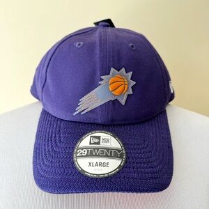 New Era Phoenix Suns Fitted Hat Mens Size XL NBA On Court Fan Gear Gift Purple